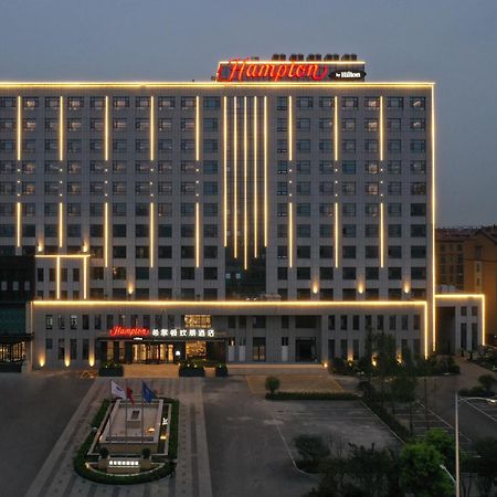 Hampton By Hilton Qingdao Jiaodong International Airport South Jiaozhou Exterior foto