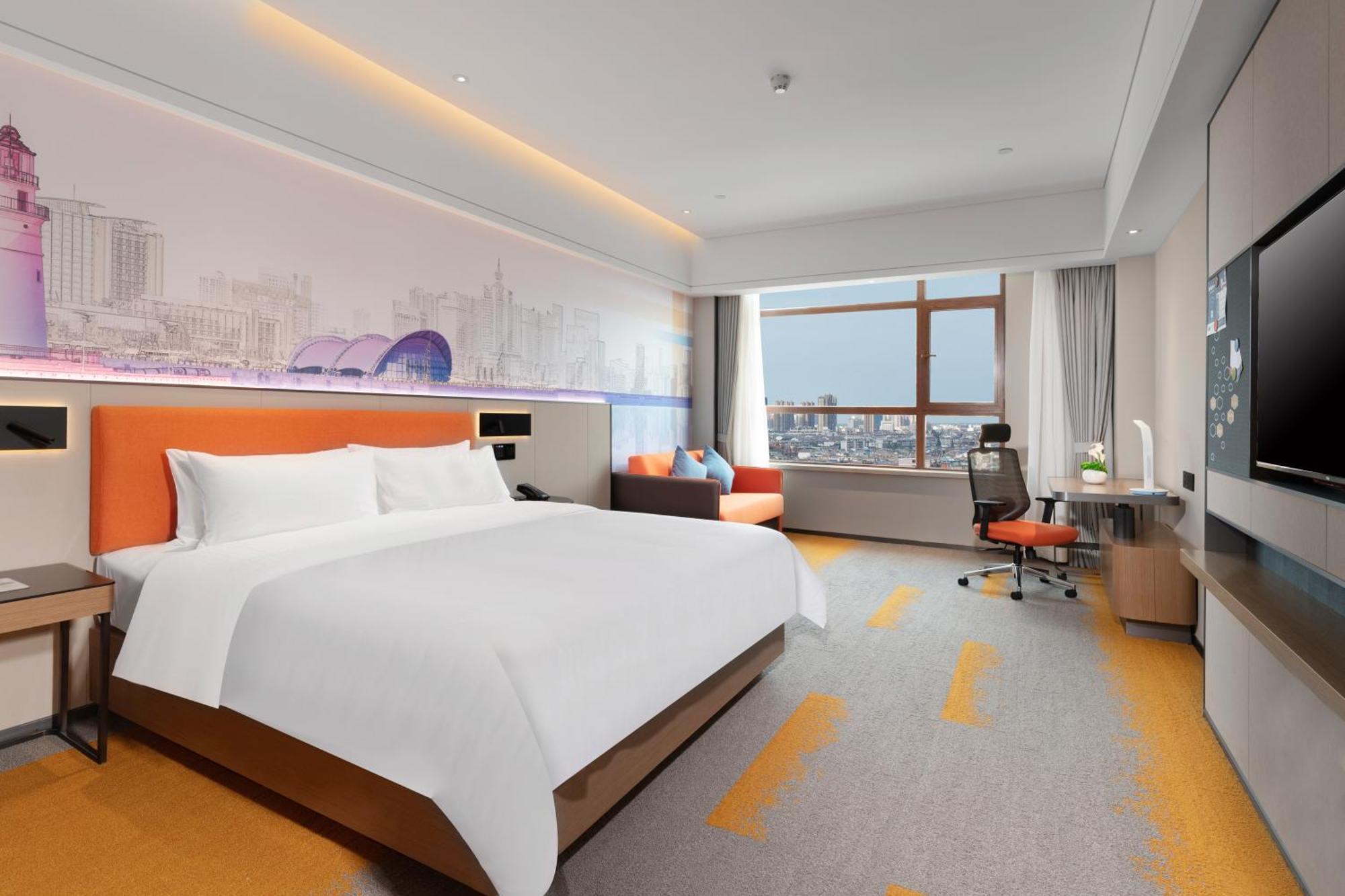 Hampton By Hilton Qingdao Jiaodong International Airport South Jiaozhou Exterior foto